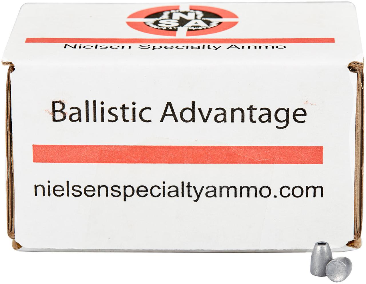 Кулі пневматичні NSA кал. 6,35 мм Вага - 2,26 г. 275 шт/уп, фото 1