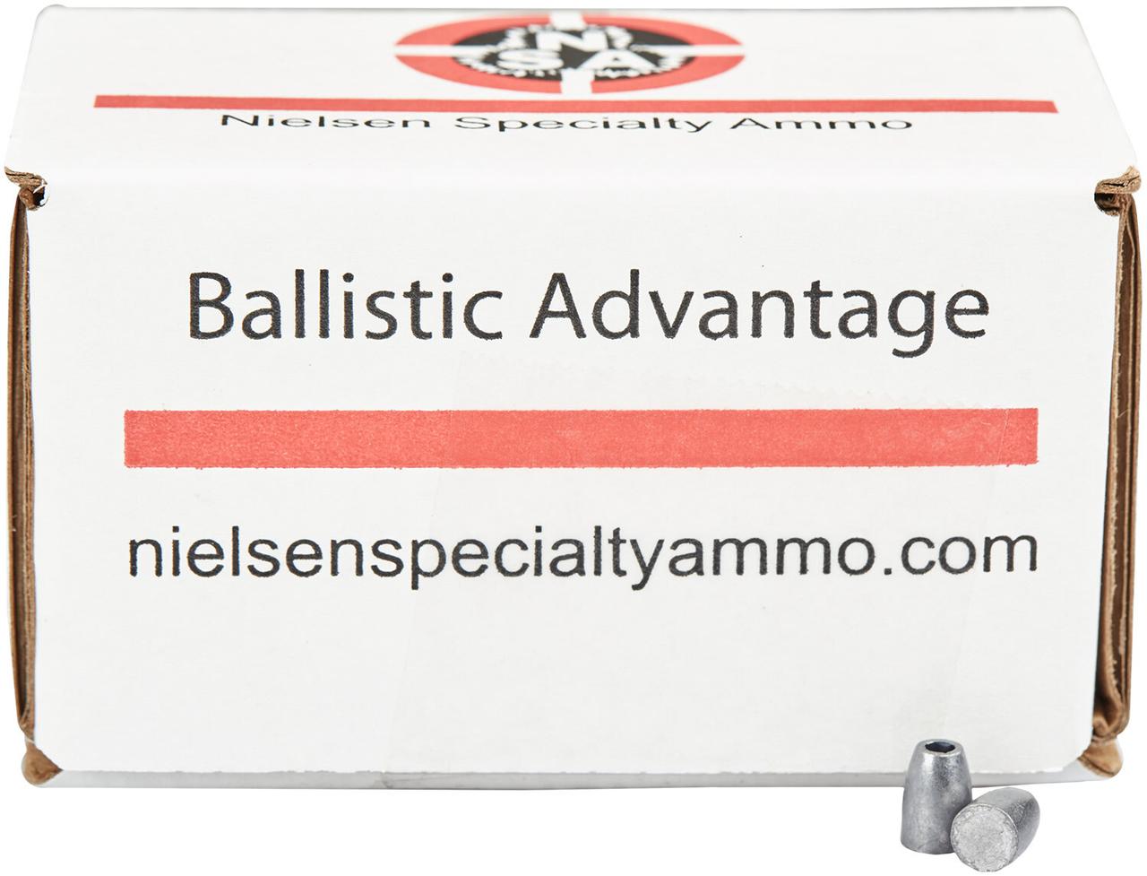 Кулі пневматичні NSA кал. 6,35 мм Вага - 2,34 г. 275 шт/уп, фото 1