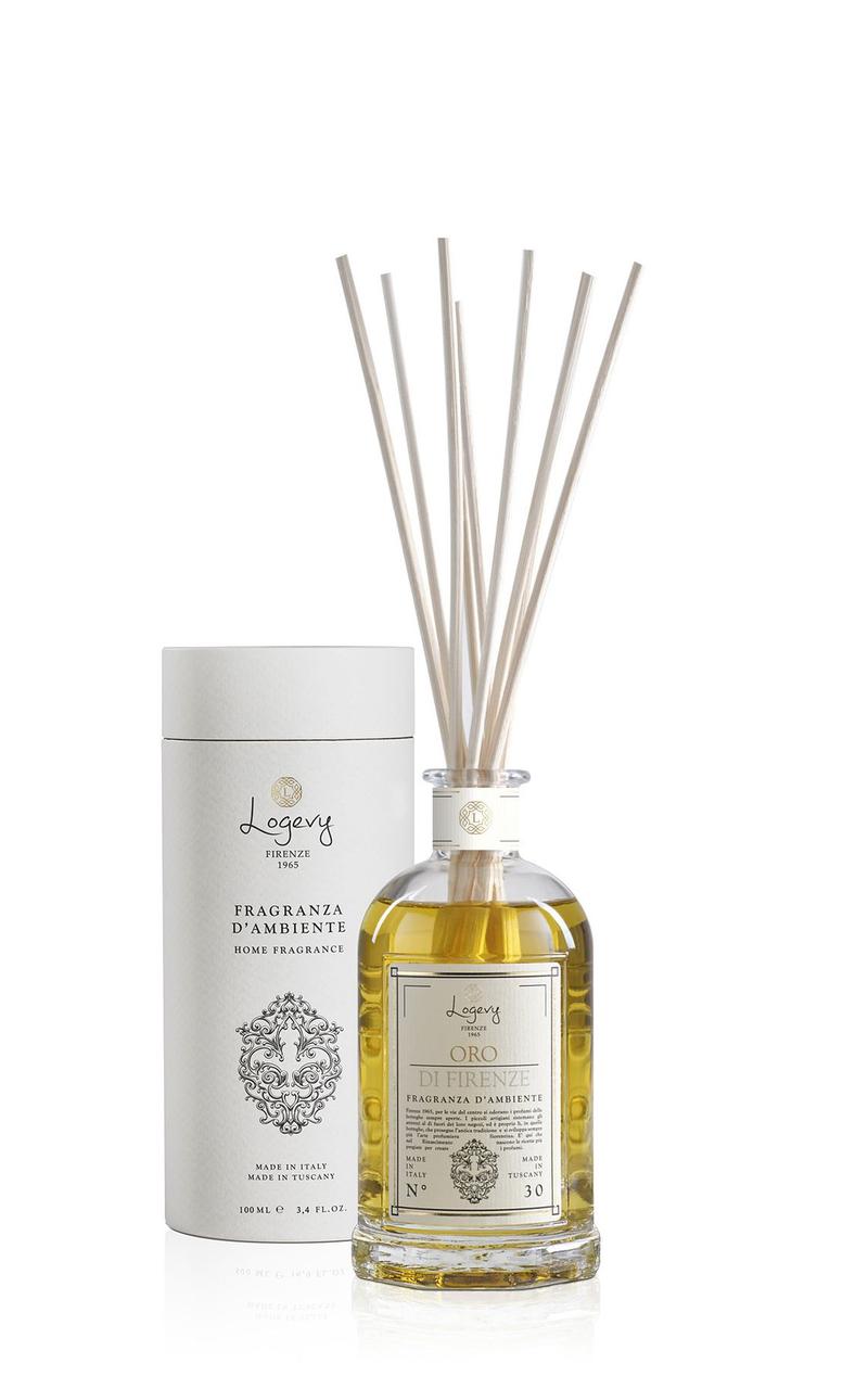 Аромадифузор Logevy Firenze 100 ML Oro di Firenze (Золото Флоренції)
