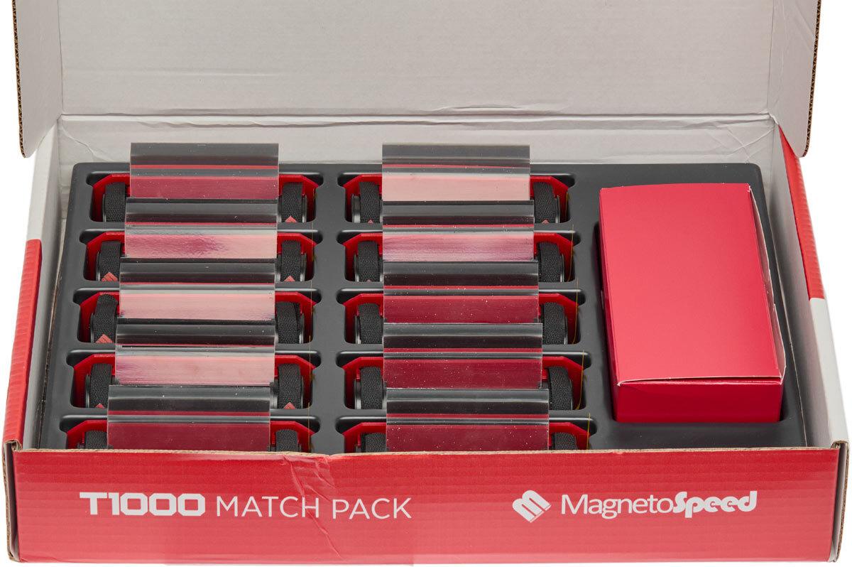Набір індикаторів влучень MagnetoSpeed T1000 Gen 2. 10 шт./уп., фото 1