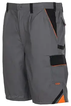 Робочі шорти з кишенями спецодяг літній з міцної тканини REIS Professional Classic-X, шорти робочі