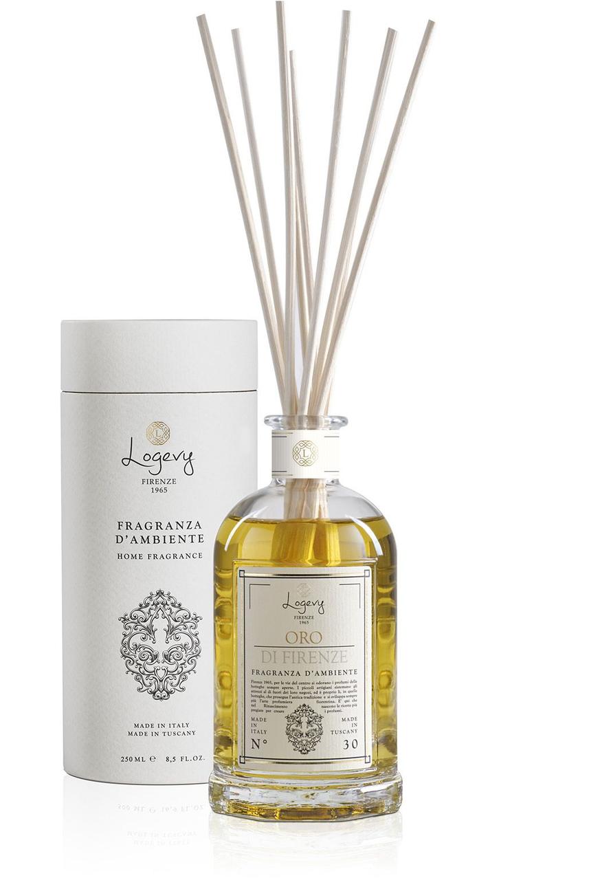 Аромадифузор Logevy Firenze 250 ML Oro di Firenze (Золото Флоренції)