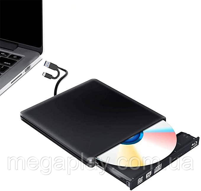 Внешний Привод Piaek BluRay Slim (PIAEKDVD27) — Купить Недорого на Bigl.ua (1850268059)