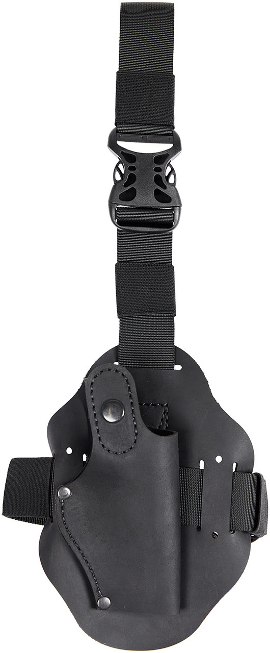 Кобура стегнова Ammo Key ILLEGIBLE-1 S ПМ Black Hydrofob, фото 1