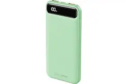 МОЩНАЯ БАТАРЕЯ 10000 mAh Power Bank Быстрая зарядка (Green)