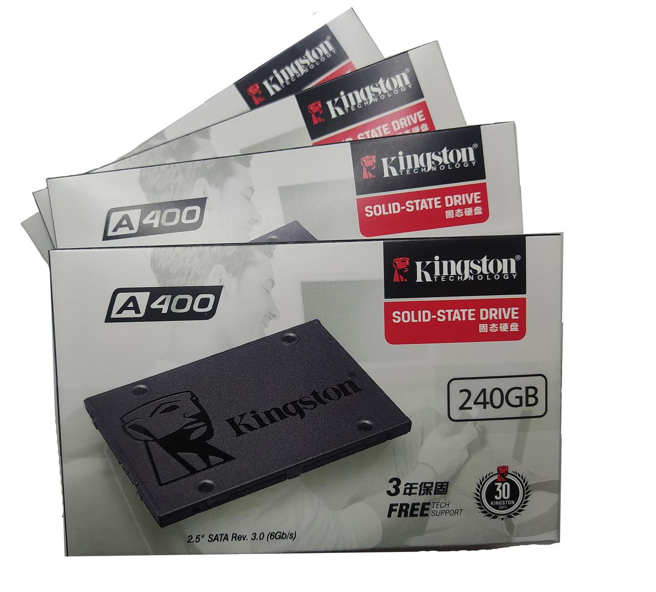 SSD накопичувач Kingston A400 240 GB (SA400S37/240G)