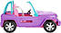 Джип позашляховик Барбі Barbie Purple Off-Road Vehicle GMT46, фото 2