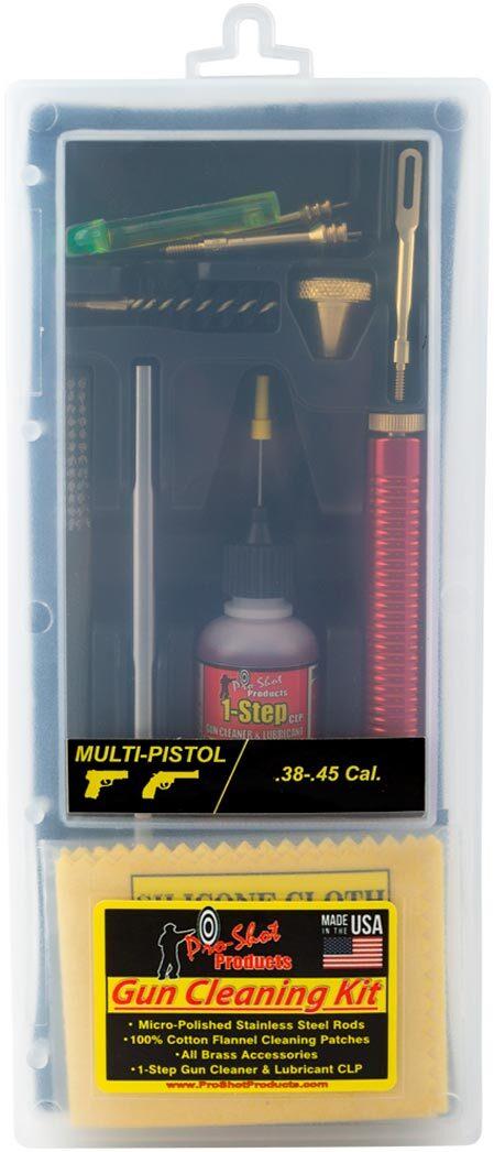 Набір Pro-Shot для чистки пістолетів кал. 38-.45, фото 1