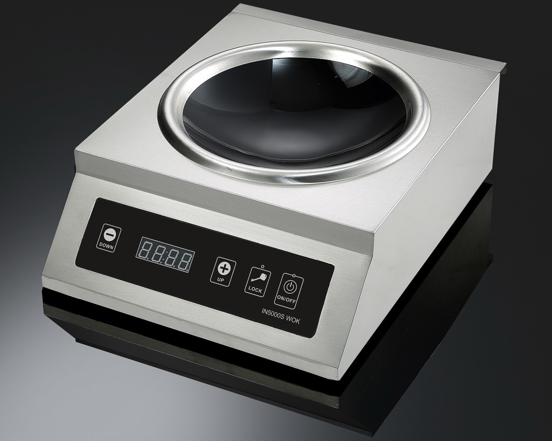 Плита індукційна INDOKOR IN5000S WOK, фото 1