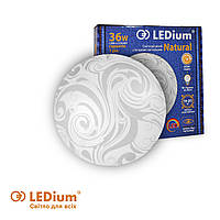 Светильник светодиодный 36W LEDium Natural 5000К