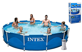 Басейн каркасний Intex 28212 d=366 см