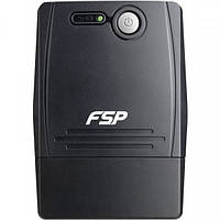 Источник бесперебойного питания FSP FP800 800ВА/480Вт Line-Int IECx4+USB AVR Black PPF4800415