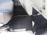 Гумові килимки (3 шт, Stingray) 1-20241 для Nissan Primastar 2002-2014рр, фото 2