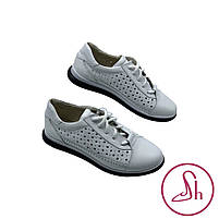 Літні жіночі кросівки білого кольору “Style Shoes”, фото 2