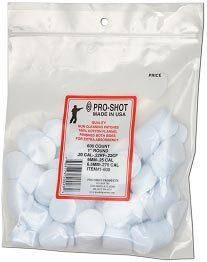 Патч для чистки Pro-Shot кал .22 - .270. Круглий. 600 шт/уп