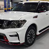 Комплект обвісів 2010-2022 (Nismo) для Nissan Patrol Y62 рр, фото 4