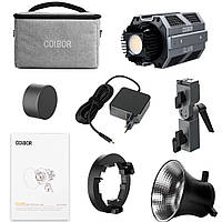 Світильник студійний світлодіодний COLBOR CL60R RGB  Чорний