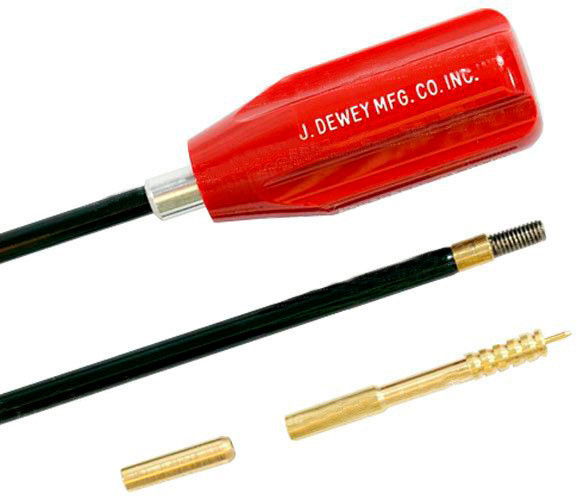 Шомпол Dewey кал .30. 110 см. 12/28 M. Сталь в обплетенні, фото 1