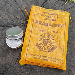 Вібхуті священний попіл Prasadam Om Sri Sai Ram (5 грамів)