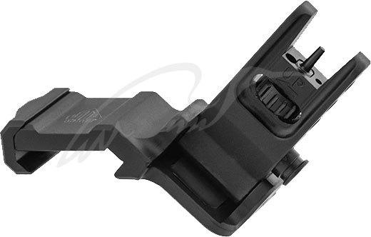 Мушка складна Leapers UTG 45 Degree Angle. Picatinny, фото 1