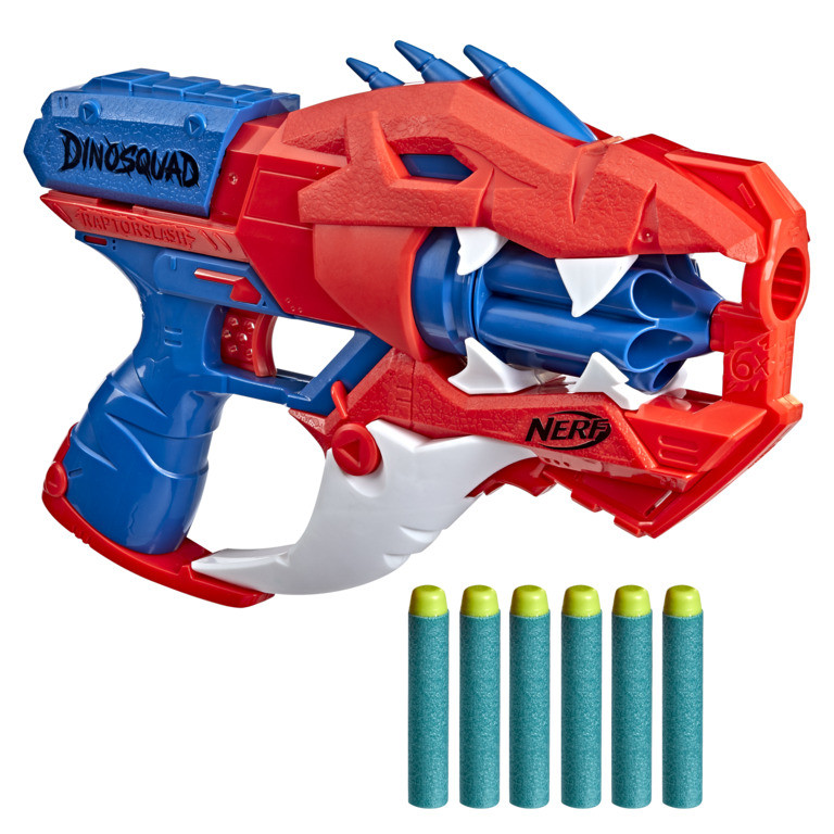 Бластер Hasbro Nerf Раптор Слєш (F2475)