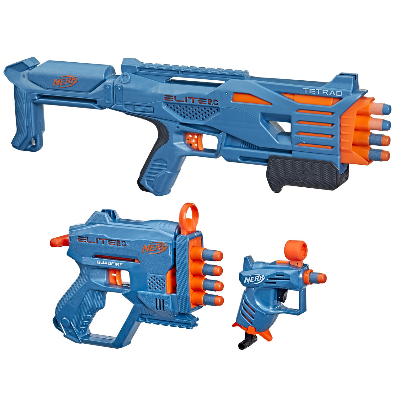 Набір бластерів Hasbro Nerf Еліт Стокпайл (F5031)