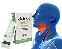 Турмалиновый спрей от боли в горле и воспаления першения в горле