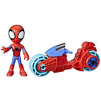 Фігурка Hasbro Spider Man Cпайді та транспортний засіб (F6777-F7459)