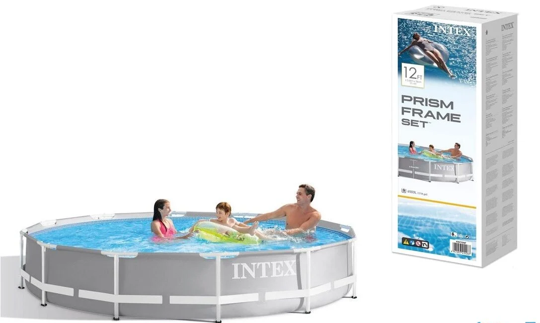 Басейн каркасний Intex 26710 d=366 см