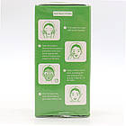 Маска для обличчя із зеленим чаєм + Подарунок Пластир від прищів / Глиняна маска-стік для глибокого очищення шкіри, фото 8