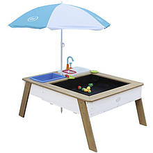 Столик для пікніка Linda з раковиною та парасолькою Axi A031.032.01