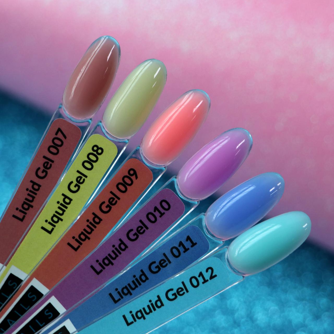 Kira Nails Liquid Gel 007, 15 мл 867007 - фото 3 - id-p1821027577