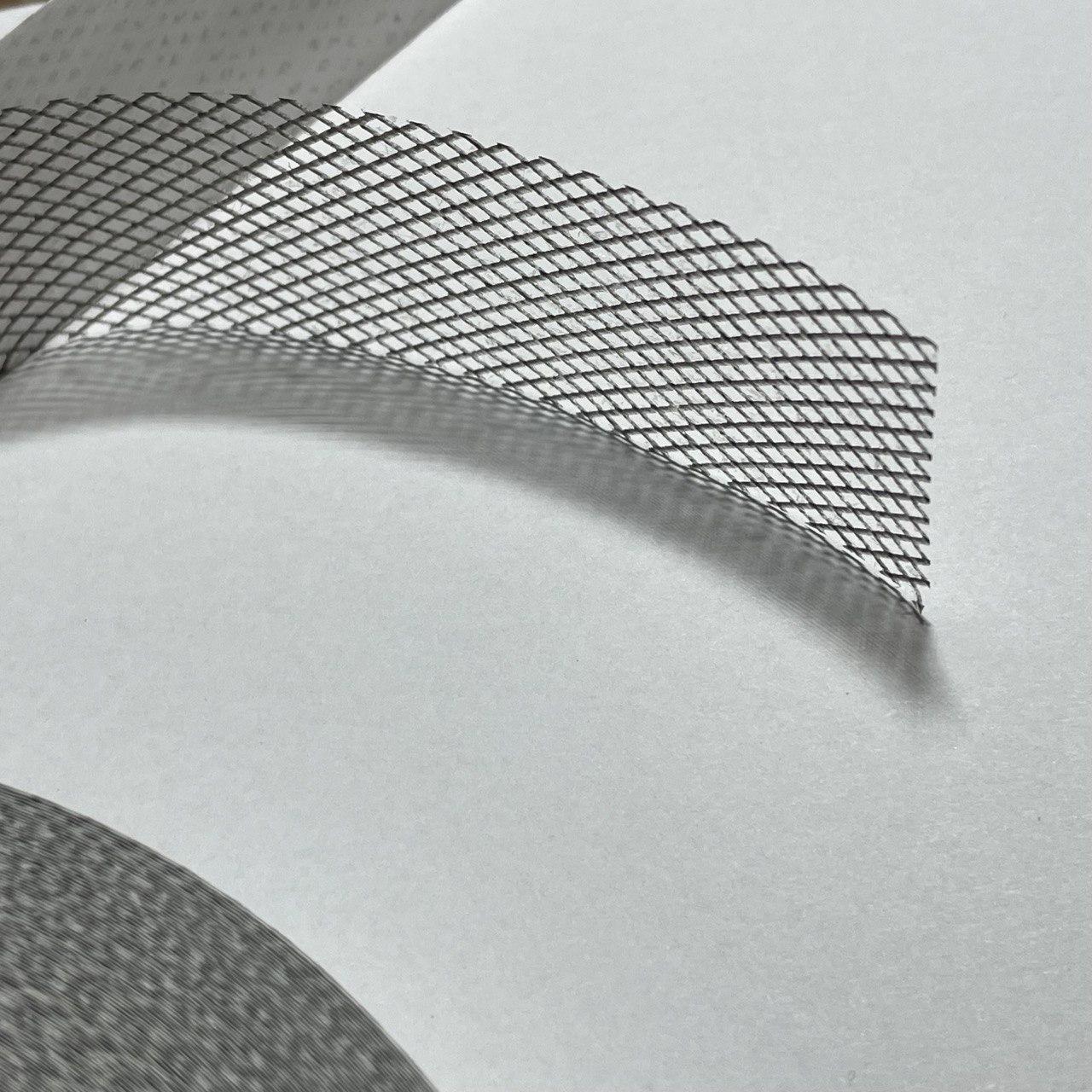 Павутинка сітка клейова на паперовій основі ширина 30 мм довжина 100 метрів чорна Peri (6544), фото 1