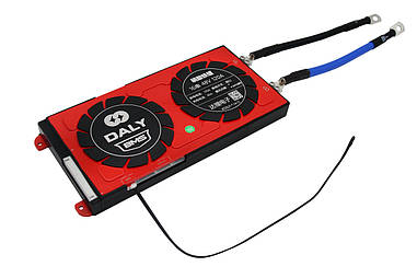 BMS smart плата LiFePO4 48V 16S 120A  для літій-залізо-фосфатних акумуляторів симетрия з Bluetooth