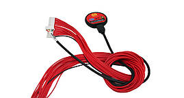 BMS smart плата LiFePO4 48V 16S 250A для літій-залізо-фосфатних акумуляторів симетрия з Bluetooth, фото 3