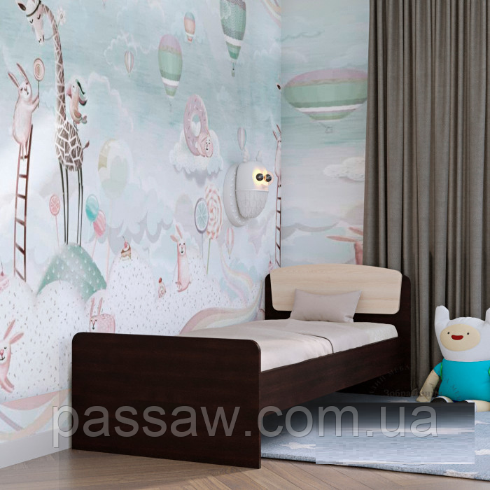 Ліжко односпальне Асторія-2, фото 1