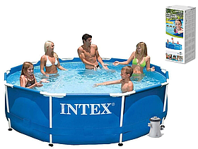 Басейн каркасний Intex 28202 d=305 см