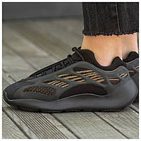 Мужские / женские кроссовки Adidas Yeezy Boost 700 V3 Clay Brown, черные кроссовки адидас изи буст 700 в3