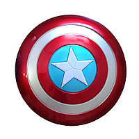 Боевой щит Капитана Америки супергероя Капитан Америка со светом и звуком Captain America