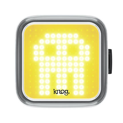 Мигалка передня Knog Blinder Skull Array Front 200 Lumens, фото 1