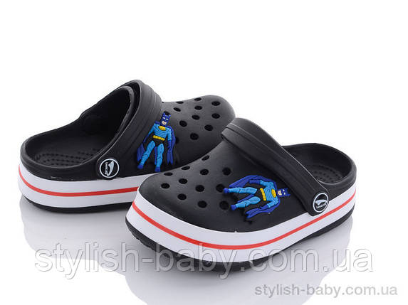 Дитяча колекція літнього взуття гуртом. Дитячі крокси 2023 бренда Luck Line (рр. с 24 по 29), фото 1