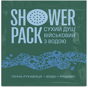 Сухий душ військовий з водою Shower Pack, фото 1