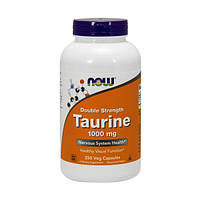 Таурин Now Foods Taurine 1000 mg Double Strength 250 veg caps