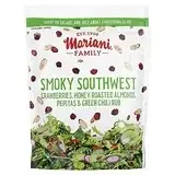 Mariani Dried Fruit, Smoky Southwest, клюква, обжаренный миндаль с медом, ягоды и зеленый перец чили, 99 г