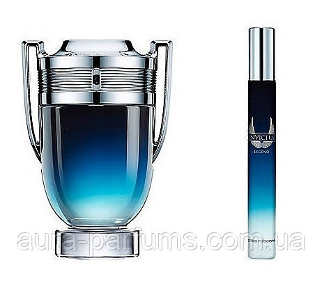 Чоловічі парфуми Paco Rabanne Invictus Legend Парфумована вода 100 + 10 ml/мл