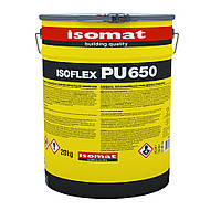 Ізофлекс ПУ 650/Isoflex PU 650 глянець - прозора поліуретанова гідроізоляція, стійка до УФ 5 кг