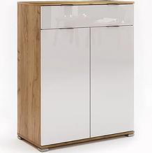 Комод з ДСП в передпокій, вітальню, дитячу Асті 2дв 1шх Миро-Марк