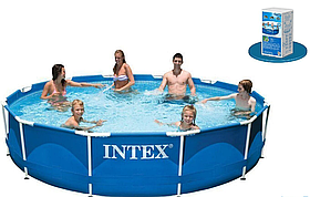 Басейн каркасний Intex 28210 d=366 см