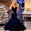 Barbie Sapphire Dream 13255 Лялька Барбі Колекційна Сапфірове Мрія 1995, фото 2