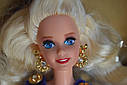 Barbie Sapphire Dream 13255 Лялька Барбі Колекційна Сапфірове Мрія 1995, фото 4